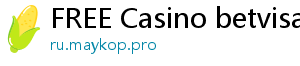 FREE Casino betvisa affiliate